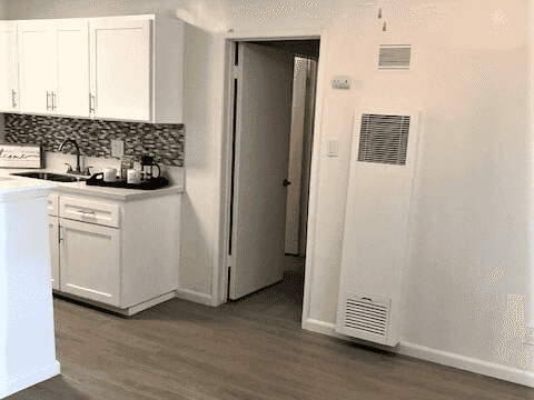 spacious dining area and entryway